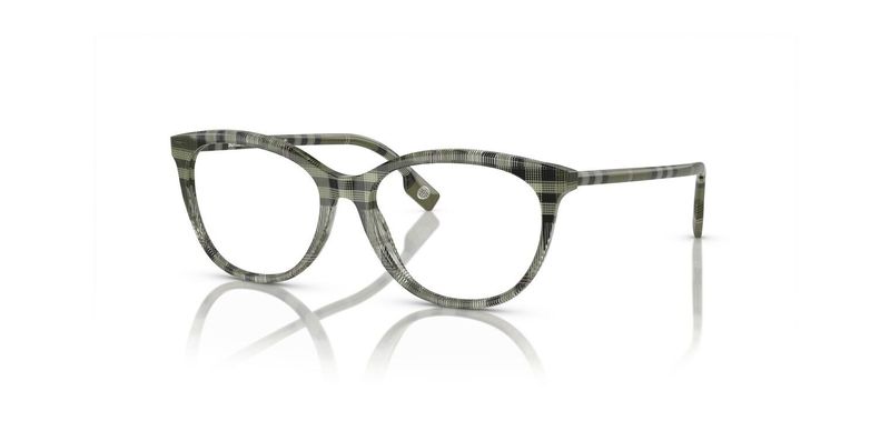 Burberry Fantasie Brillen 0BE2389 Grün für Dame