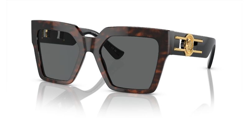 Versace Cat Eye Sunglasses 0VE4458 Tortoise shell for Woman