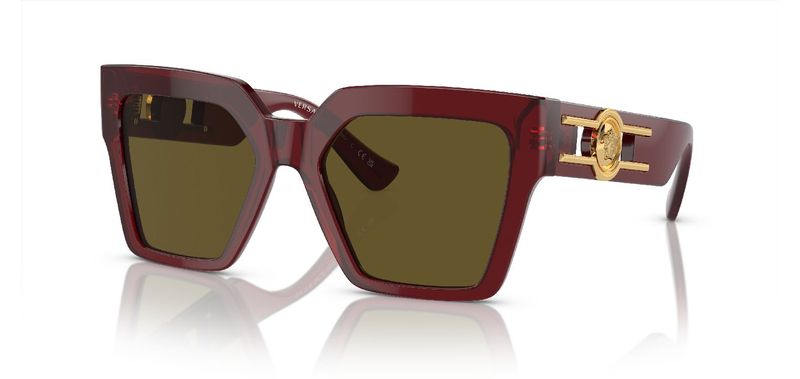 Lunettes de soleil Versace Papillon 0VE4458 Rouge pour Femme