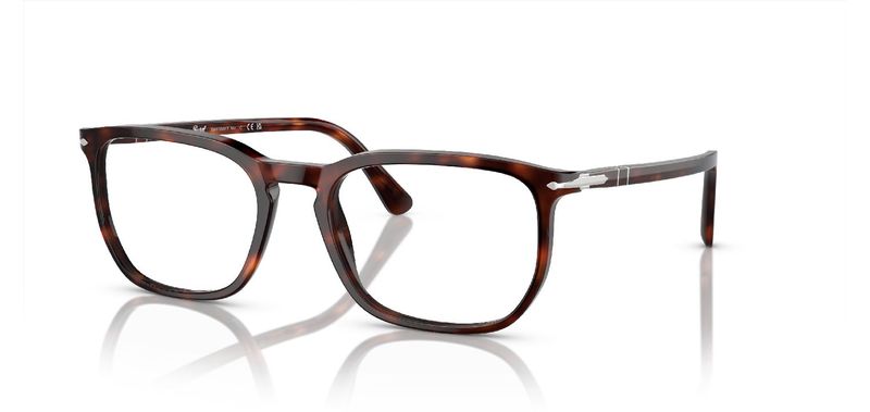 Persol Rund Brillen 0PO3339V Schildpatt für Herr