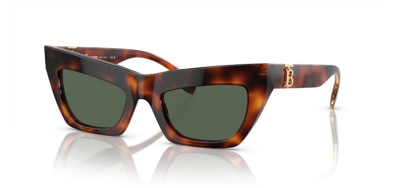 Burberry Fantasie Sonnenbrillen 0BE4405 Schildpatt für Damen/Herren