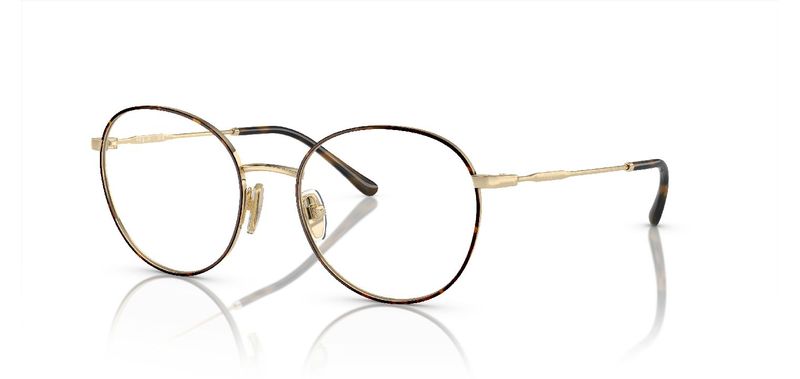 Vogue Round Eyeglasses 0VO4280 Havana for Woman