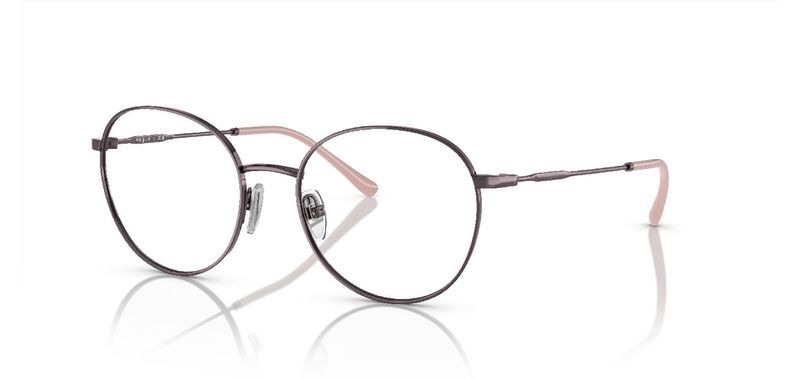 Vogue Rund Brillen 0VO4280 Violett für Dame