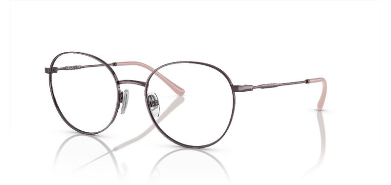 Vogue Round Eyeglasses 0VO4280 Purple for Woman