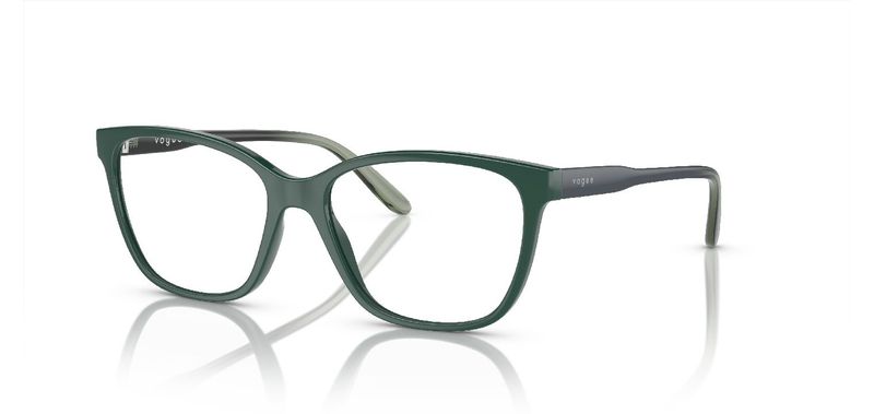 Lunettes de vue Vogue Carré 0VO5518 Vert pour Femme