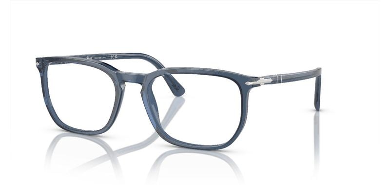 Lunettes de vue Persol Ronde 0PO3339V Bleu pour Homme