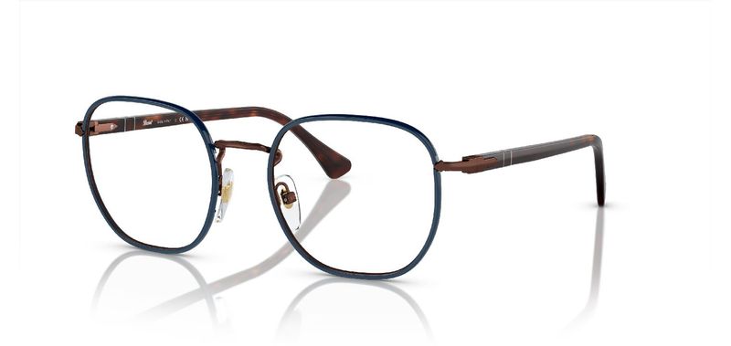 Persol Quadratisch Brillen 0PO1014VJ Braun für Herren