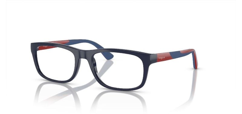 Lunettes de vue Vogue Rectangle 0VY2021 Bleu pour Enfant
