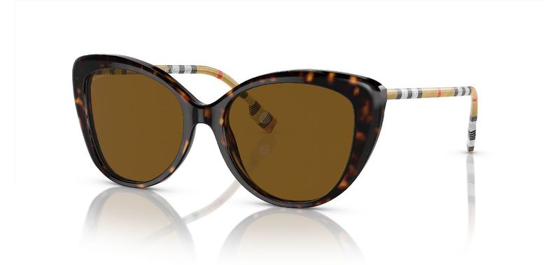 Burberry Cat Eye Sunglasses 0BE4407 Tortoise shell for Woman