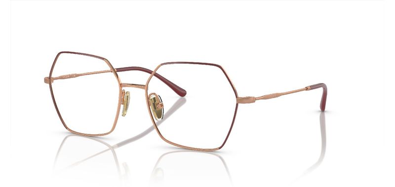 Vogue Quadratisch Brillen 0VO4297T Rosa für Dame