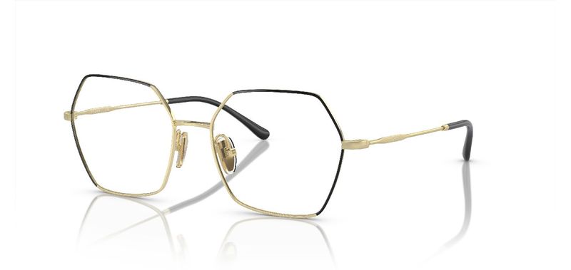 Vogue Quadratisch Brillen 0VO4297T Schwarz für Dame