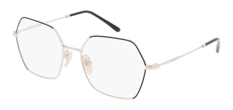 Vogue Carré Eyeglasses 0VO4297T Black for Woman