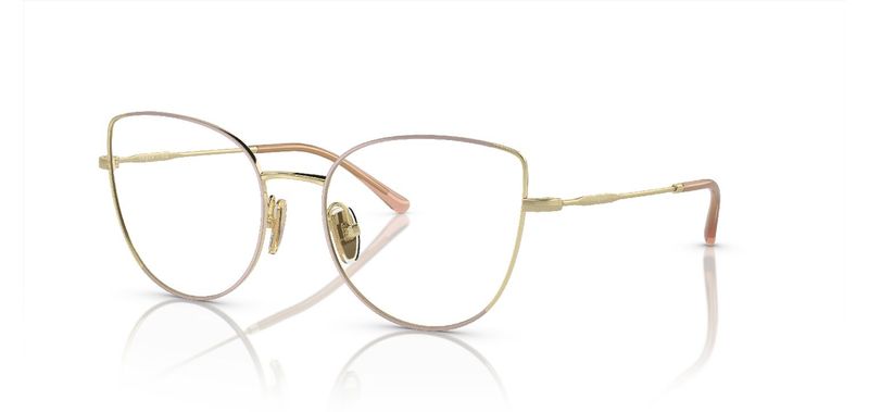 Vogue Schmetterling Brillen 0VO4298T Beige für Dame