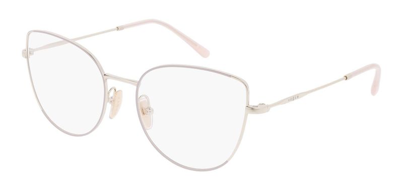 Vogue Cat Eye Eyeglasses 0VO4298T Beige for Woman