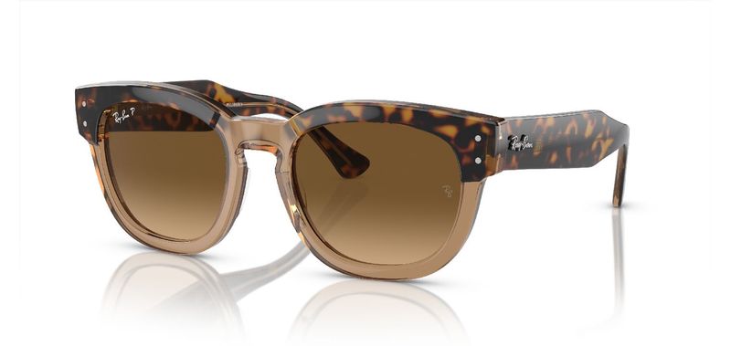Ray-Ban Carré Sunglasses 0RB0298S Tortoise shell for Unisex