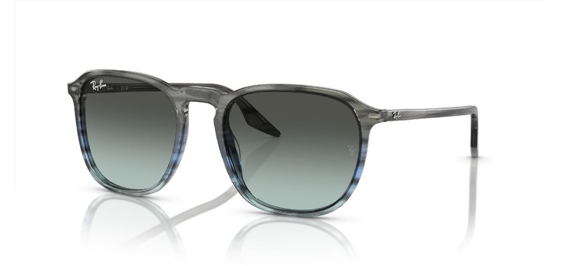 Ray-Ban Carré Sunglasses 0RB2203 Grey for Unisex