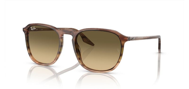 Ray-Ban Carré Sunglasses 0RB2203 Marron for Unisex