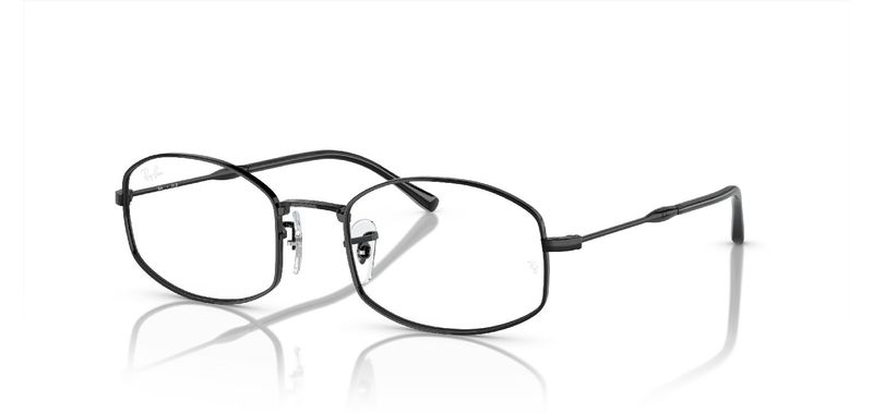 Ray-Ban Carré Eyeglasses 0RX6510 Black for Man