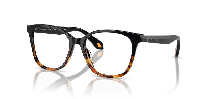 Giorgio Armani Cat Eye Eyeglasses 0AR7246U Black for Woman