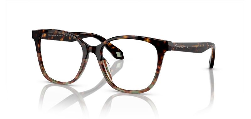 Giorgio Armani Cat Eye Eyeglasses 0AR7246U Green for Woman