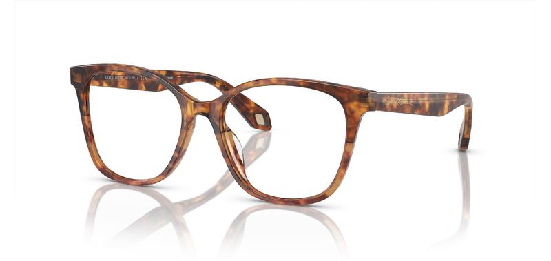 Giorgio Armani Schmetterling Brillen 0AR7246U Schildpatt für Dame