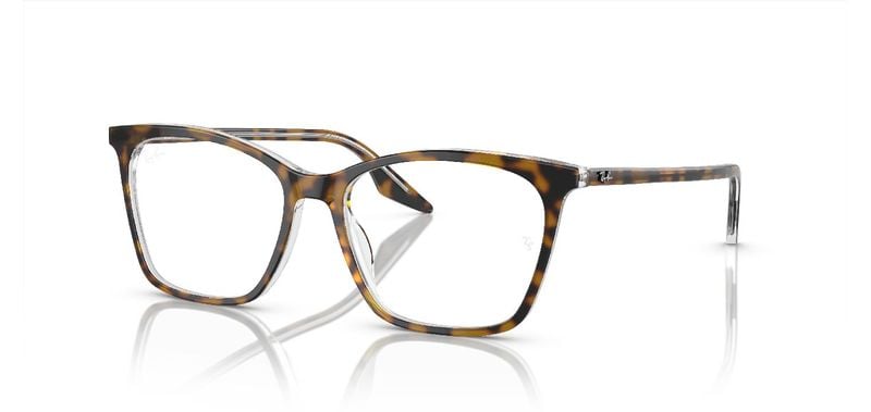 Ray-Ban Cat Eye Eyeglasses 0RX5422 Transparent for Woman