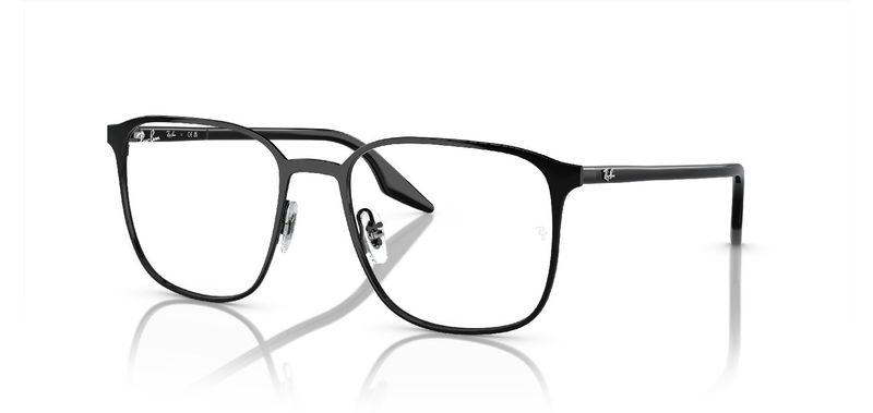 Ray-Ban Quadratisch Brillen 0RX6512 Schwarz für Herr