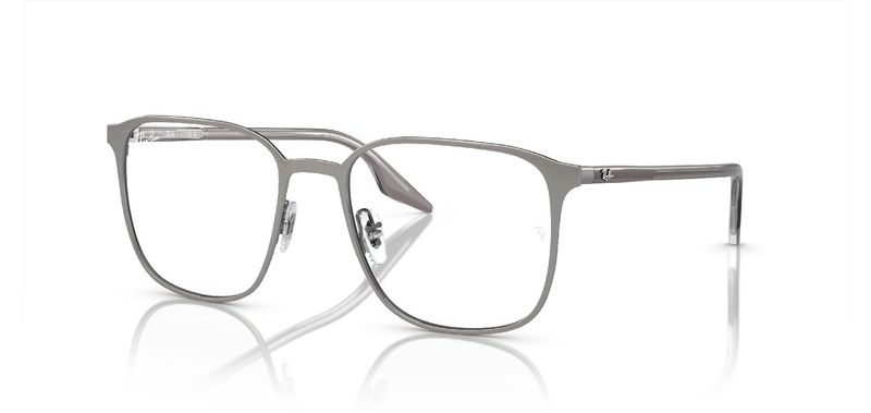 Lunettes de vue Ray-Ban Carré 0RX6512 Gris pour Homme