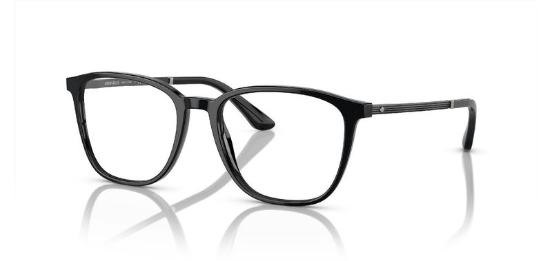 Giorgio Armani Carré Eyeglasses 0AR7250 Black for Man