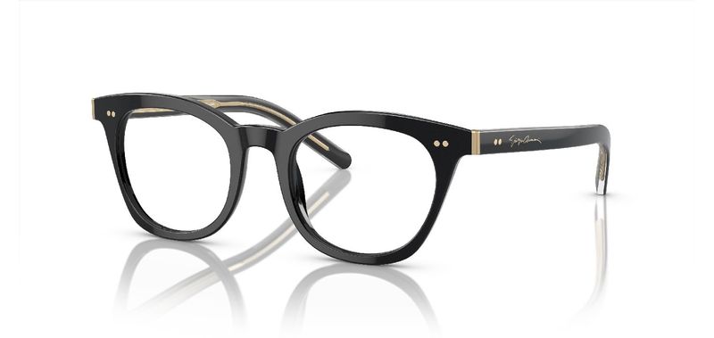 Giorgio Armani Cat Eye Eyeglasses 0AR7251 Black for Woman