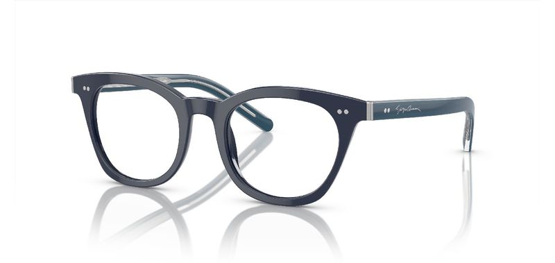 Giorgio Armani Cat Eye Eyeglasses 0AR7251 Blue for Woman
