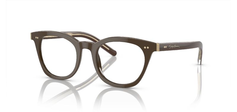 Giorgio Armani Cat Eye Eyeglasses 0AR7251 Marron for Woman
