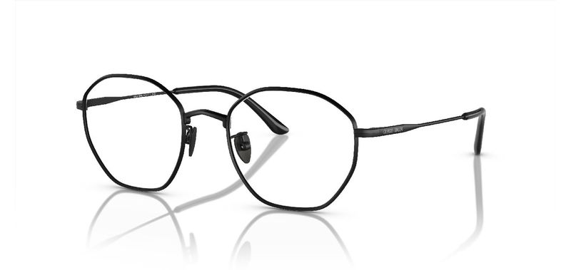 Giorgio Armani Carré Eyeglasses 0AR5139 Black for Man