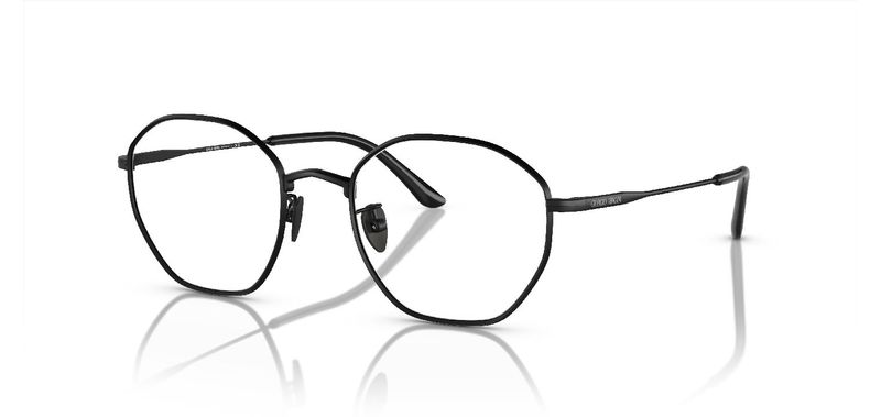 Lunettes de vue Giorgio Armani Carré 0AR5139 Noir pour Homme