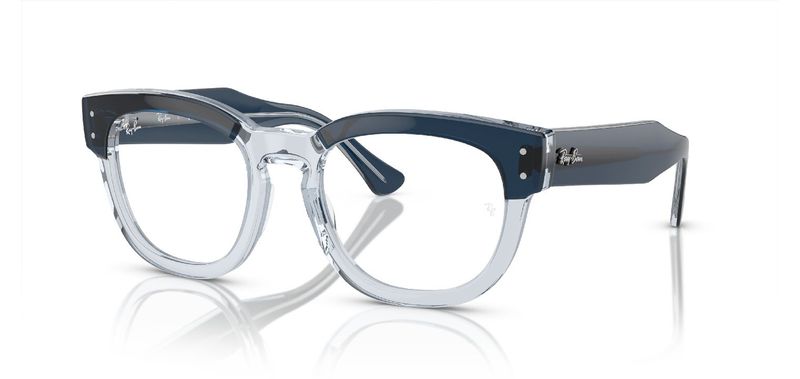 Ray-Ban Quadratisch Brillen 0RX0298V Blau für Herr