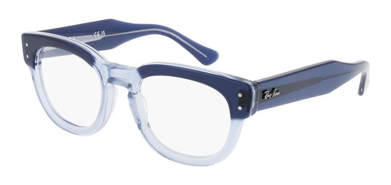 Ray-Ban Oval Brillen 0RX0298V Blau für Herren