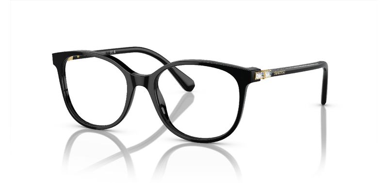 Lunettes de vue Swarovski Carré 0SK2002 Noir pour Femme