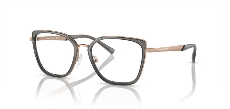 Lunettes de vue Emporio Armani Papillon 0EA1152 Rose pour Femme