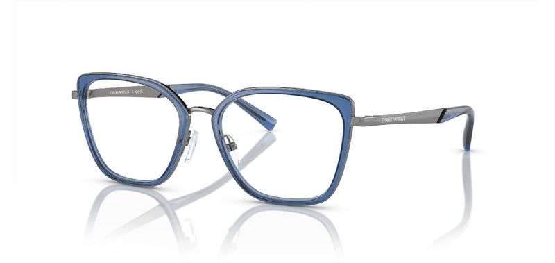 Lunettes de vue Emporio Armani Papillon 0EA1152 Gris pour Femme