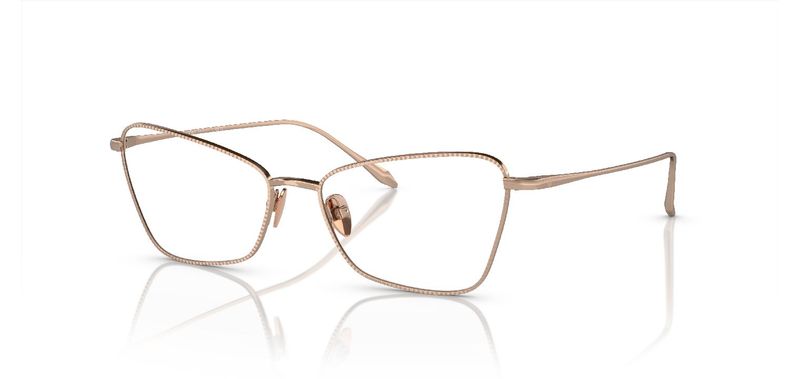 Lunettes de vue Giorgio Armani Papillon 0AR5140 Rose pour Femme