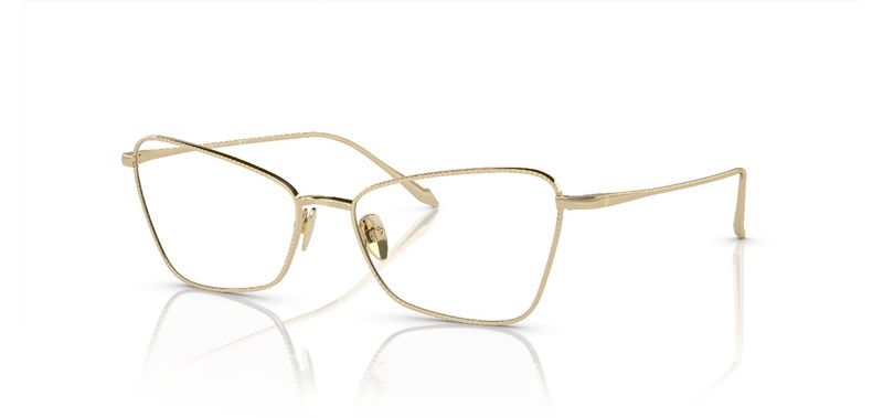 Giorgio Armani Schmetterling Brillen 0AR5140 Gold für Damen