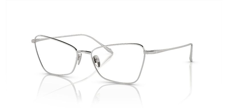 Giorgio Armani Cat Eye Eyeglasses 0AR5140 Silver for Woman