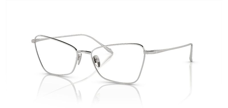 Lunettes de vue Giorgio Armani Papillon 0AR5140 Argenté pour Femme