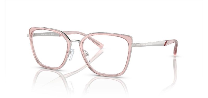 Emporio Armani Schmetterling Brillen 0EA1152 Sillber für Dame