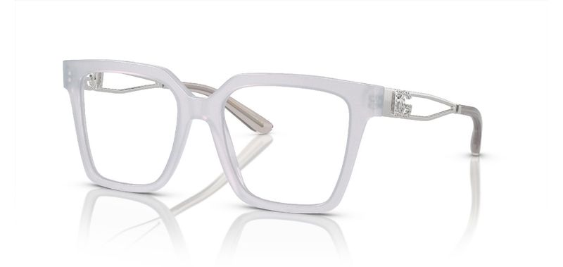 Lunettes de vue Dolce & Gabbana Carré 0DG3376B Bleu pour Femme