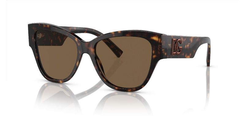 Dolce & Gabbana Schmetterling Sonnenbrillen 0DG4449 Schildpatt für Damen