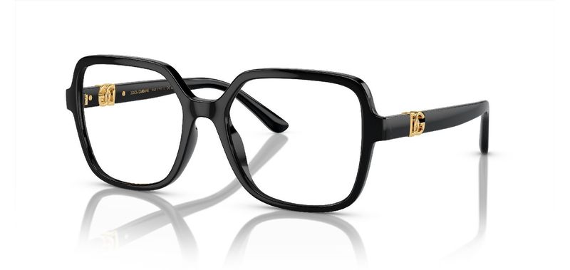 Dolce & Gabbana Carré Eyeglasses 0DG5105U Black for Woman