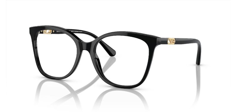 Emporio Armani Carré Eyeglasses 0EA3231 Black for Woman