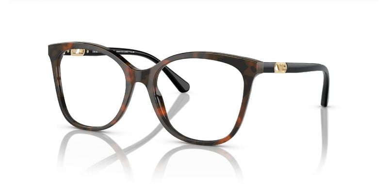 Lunettes de vue Emporio Armani Papillon 0EA3231 Rouge pour Femme