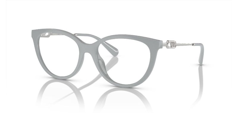 Lunettes de vue Emporio Armani Papillon 0EA4213U Gris pour Femme